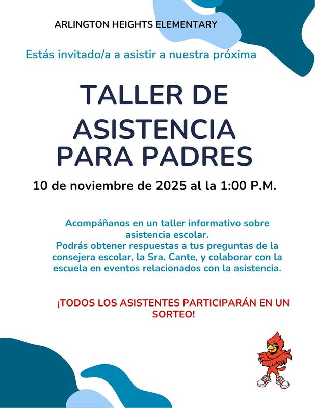 Taller de asistencia para padres