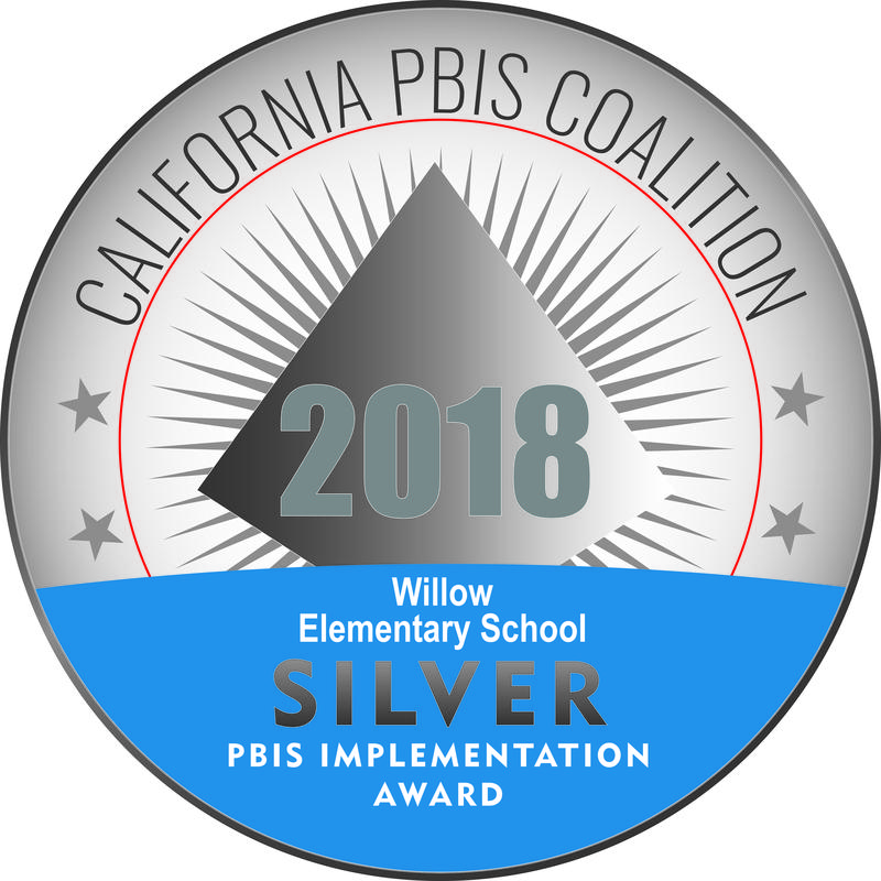 PBIS Silver Award for Willow Featured Photo