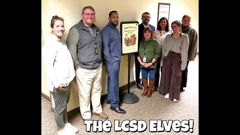 LCSD Central Service Employees - Central Services First FloorSanta's Elves