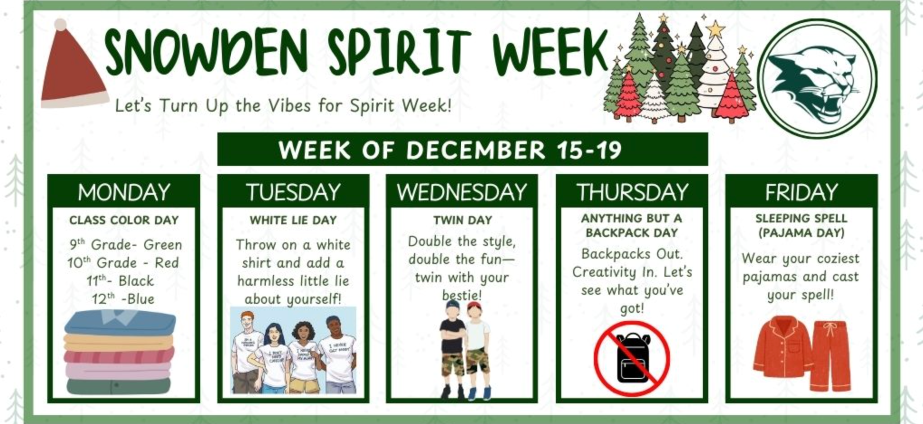 spirit week