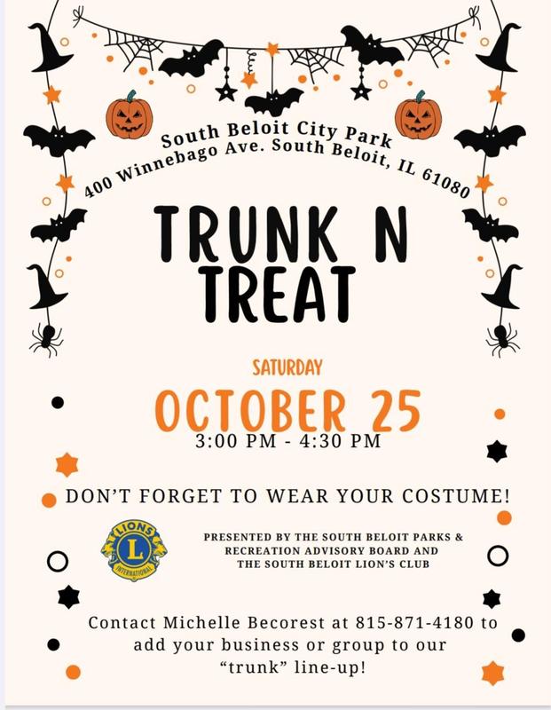 TRUNK OR TREAT