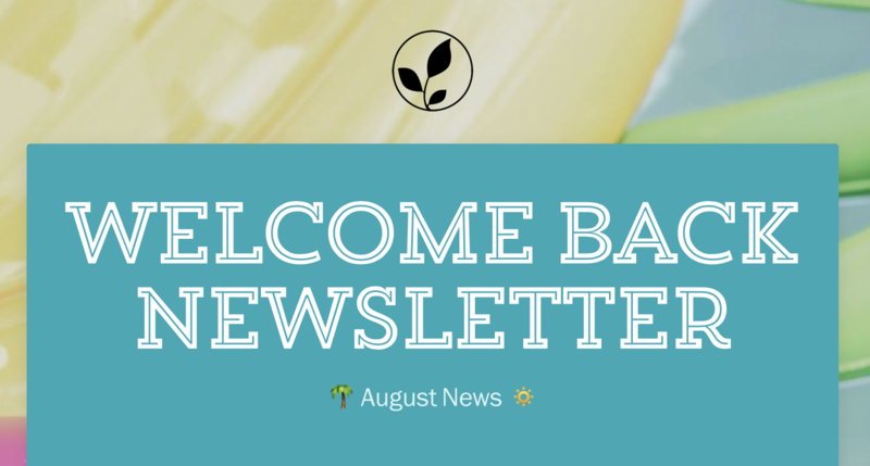 August Newsletter Featured Photo