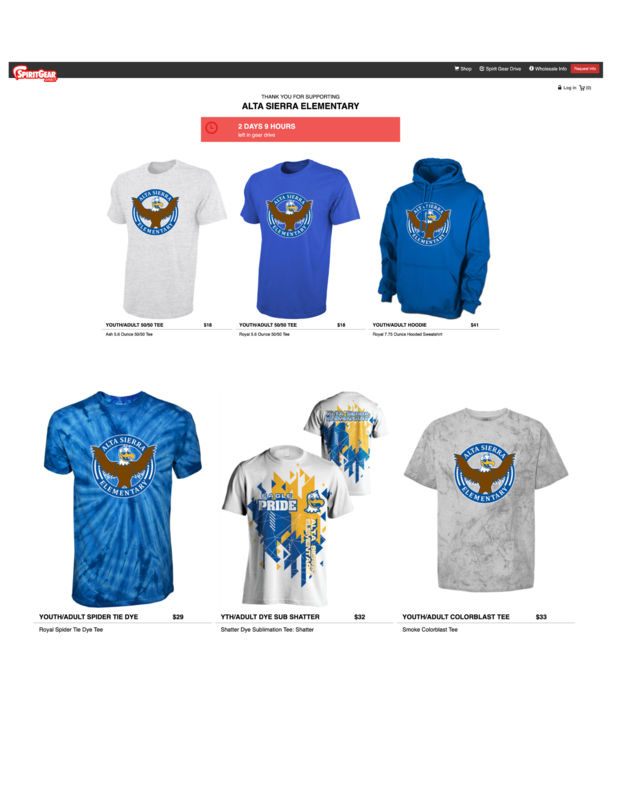 Spirit Wear