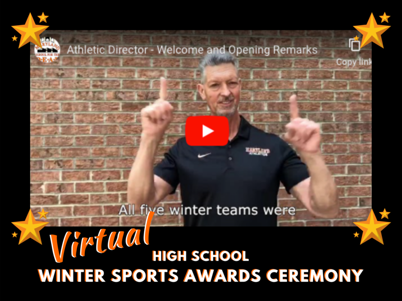 Virtual Winter Sports Awards Ceremony Featured Photo