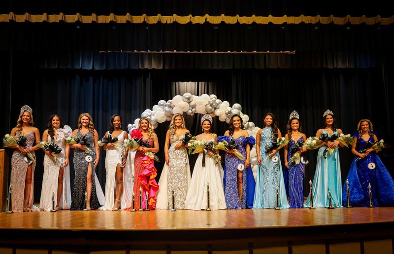 Picture of all the winners