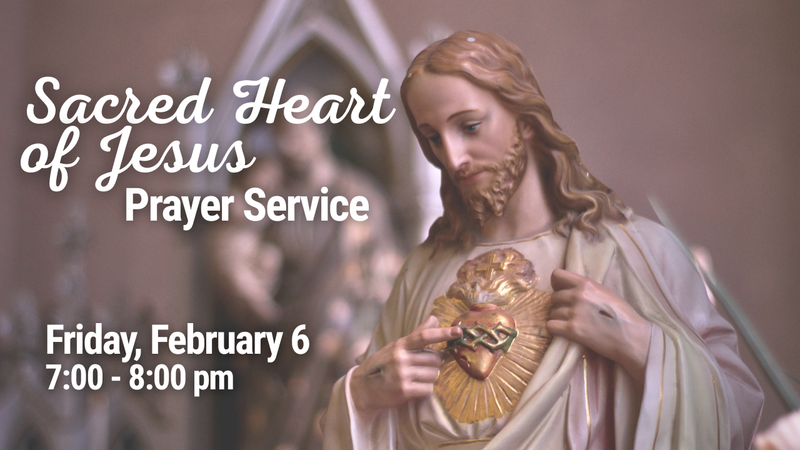 Sacred Heart of Jesus prayer service