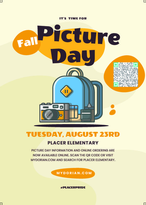 picture day flyer