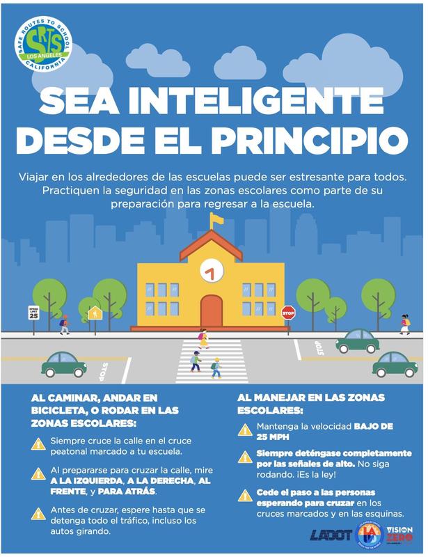 Safety Tip Spanish