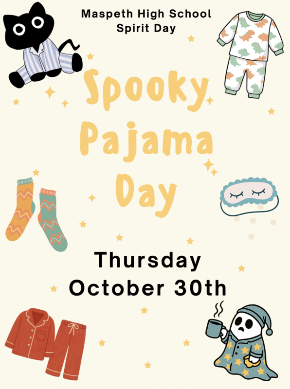 Spooky Pajama Day
