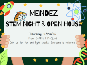STEM flyer