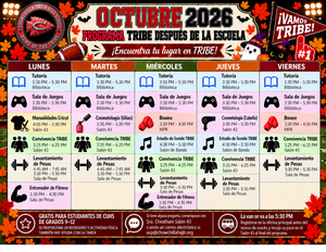 ASP October Spanish Schedule