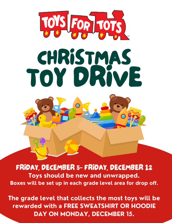 TOYS for TOTS - Dec. 5-12 Featured Photo