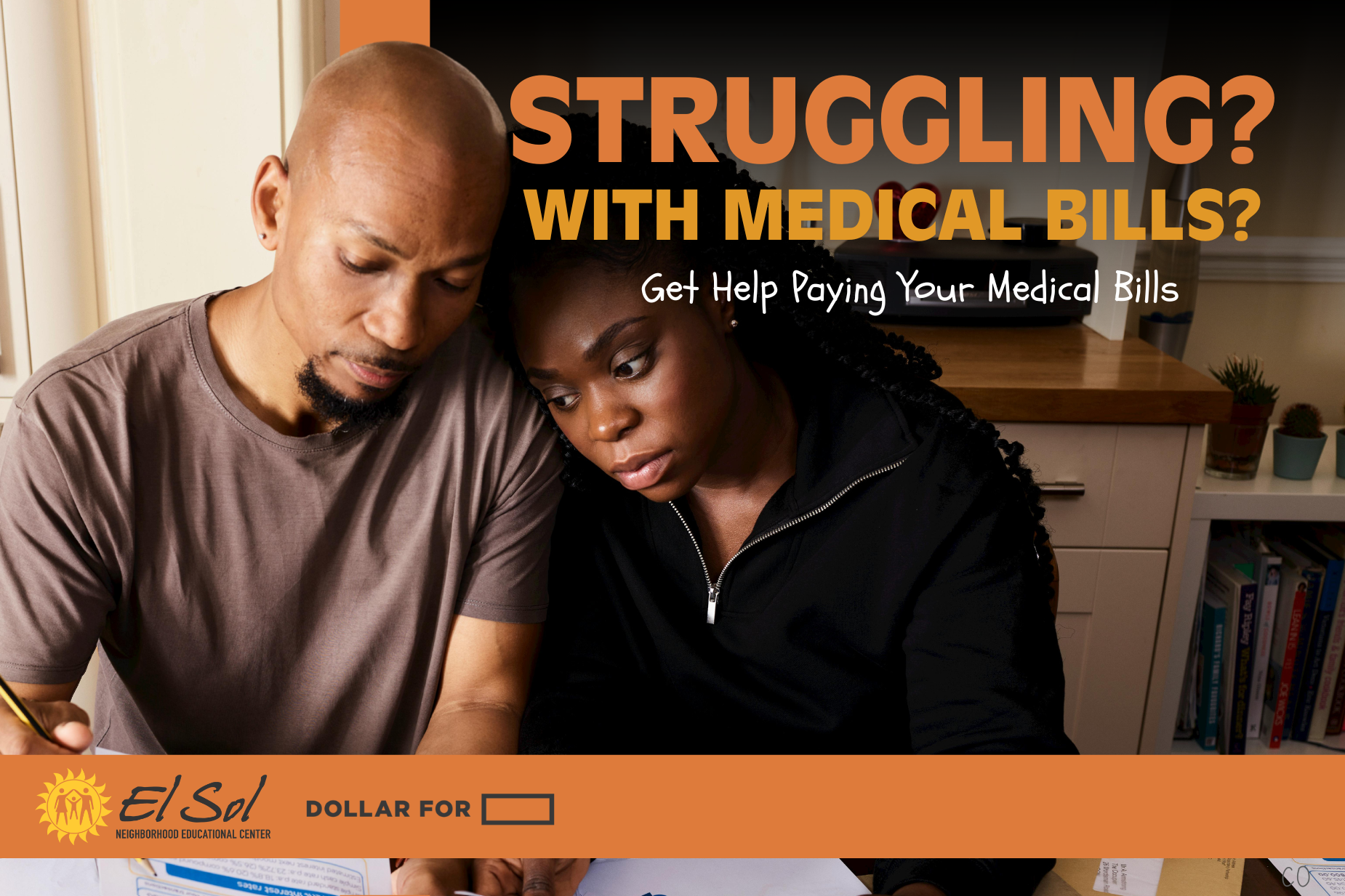 dollar for and el sol charity application for hospital bills 