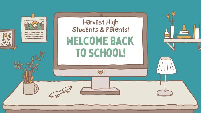 Welcome Back to School