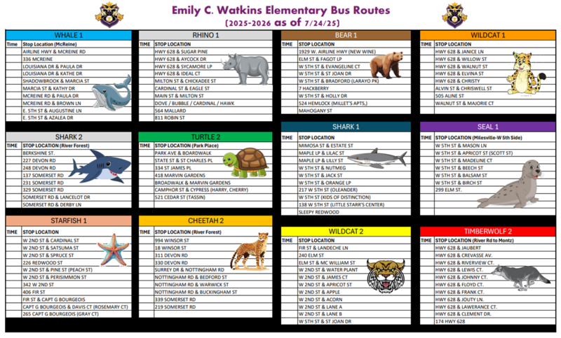 Bus Routes