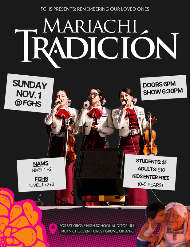 Mariach concert details