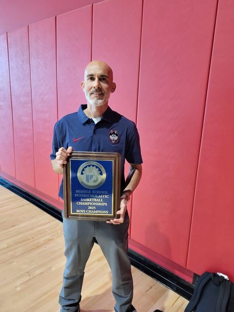 Hale Charter Academy--LAUSD Interscholastic Middle School Boys Basketball Champions!! Featured Photo