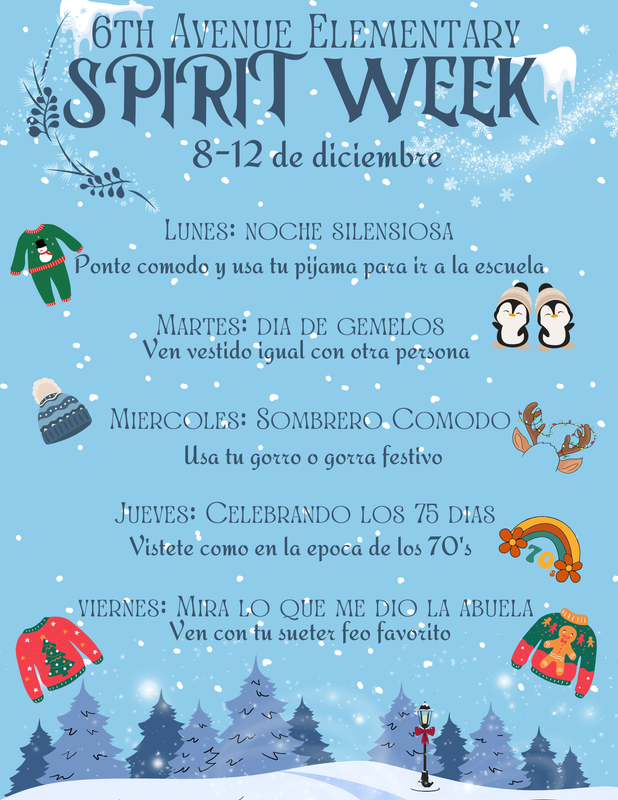 Spirit Wk Sp-December