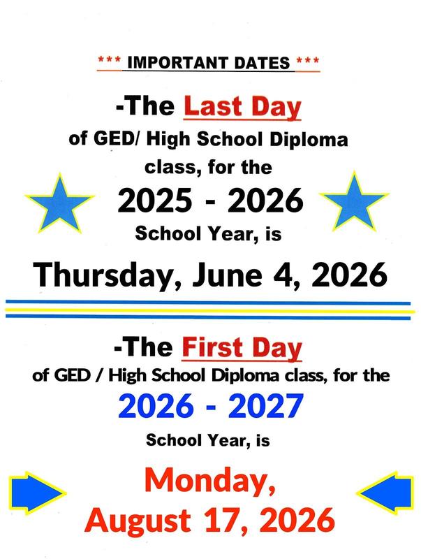 Last day of school, June 4. First day of School August 17 poster.