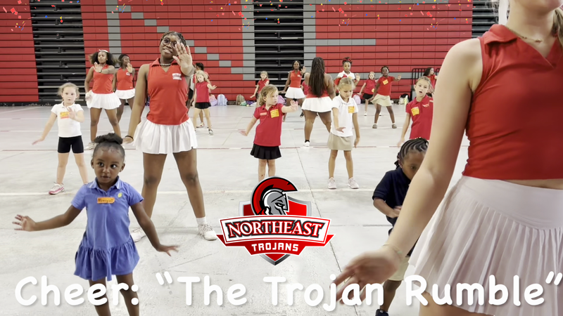 Northeast Red hots Practice