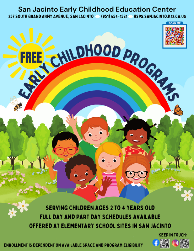 Preschool Flyer