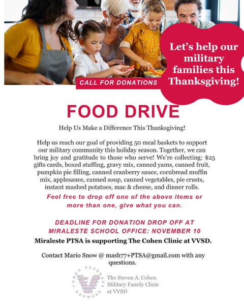 food drive
