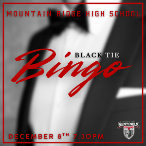 MRHS Black Tie Bingo