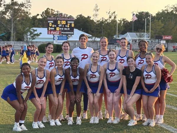 It was a beautiful night for football and a great night to be a Pirate!