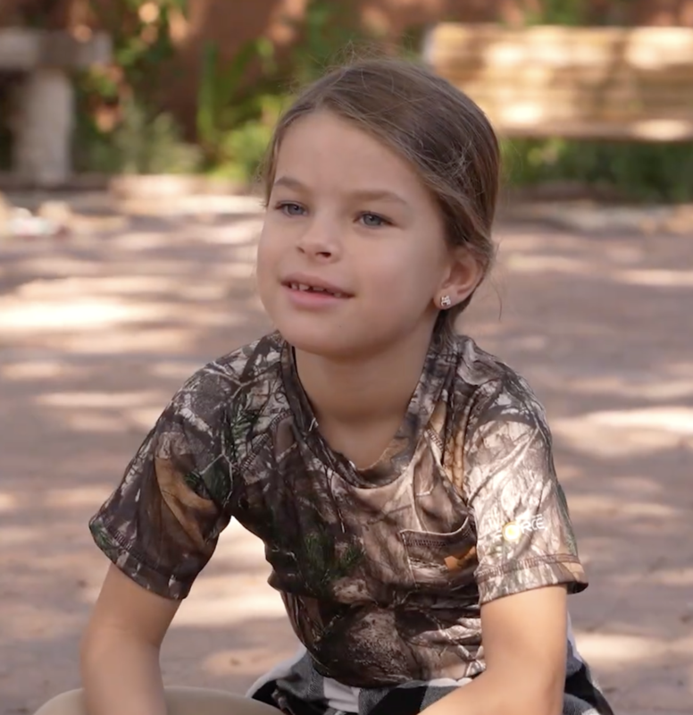 Canterbury Elementary Student