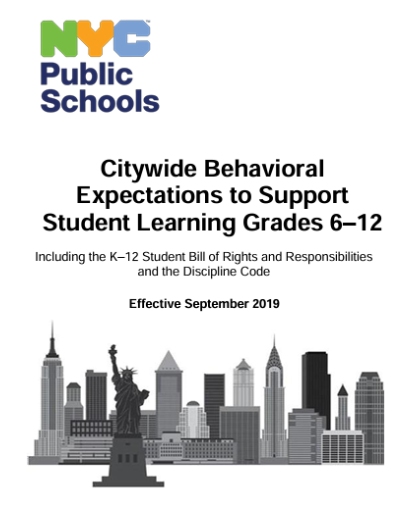 citywide behavioral expectations to support student learning