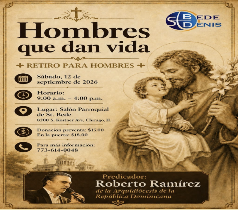 retiro para hombres