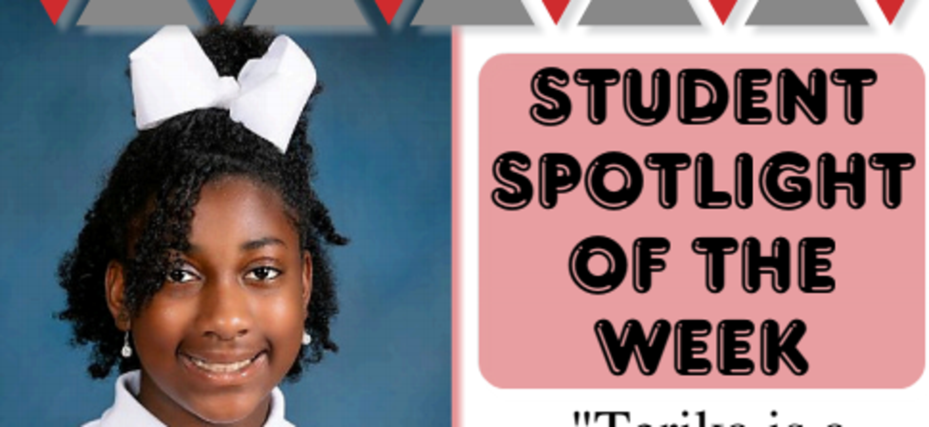 Photo of Student Spotlight Terika Keyes