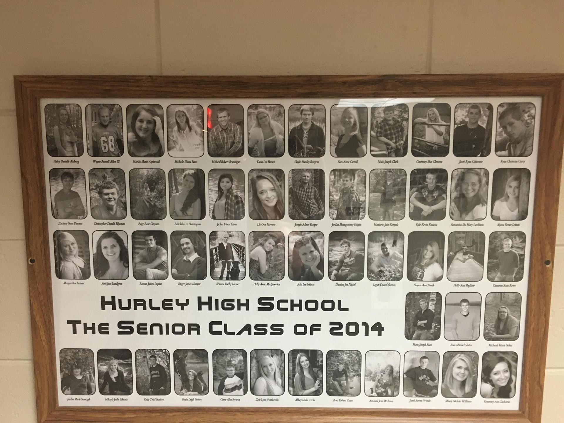 Hurley Graduating Classes