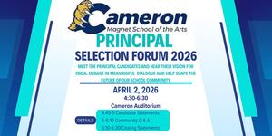 Principal Candidate Forum