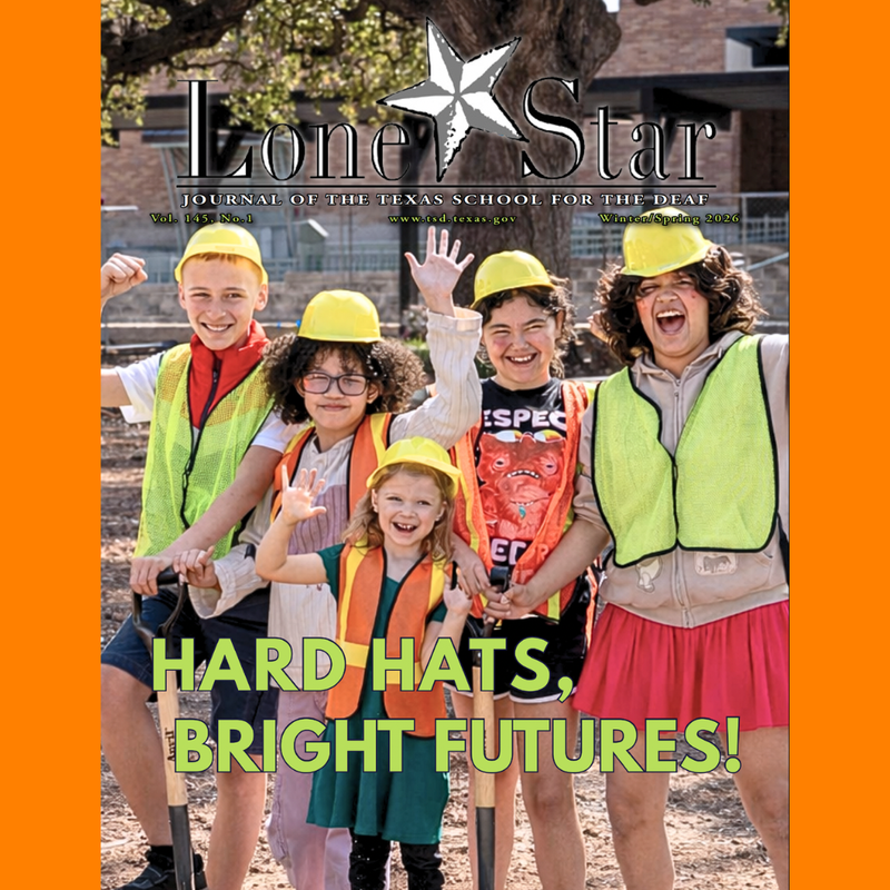 Lone Star Journal Cover Page for Winter Spring 2026