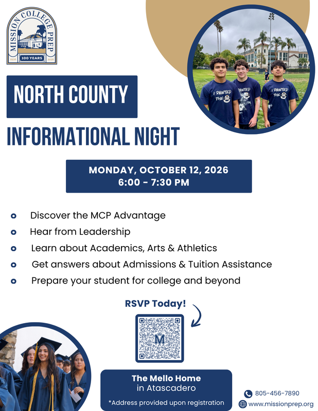 North County Information Night Featured Photo