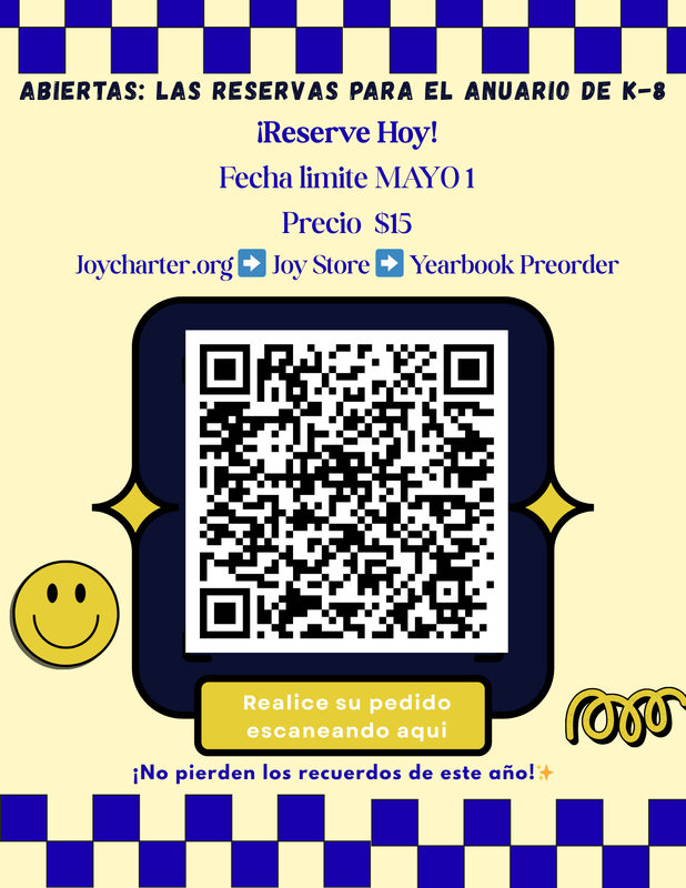 Yearbook order in spanish