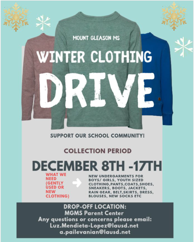 Clothing Drive Flyer