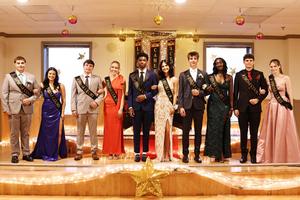 Marquette Catholic Prom Court 2026