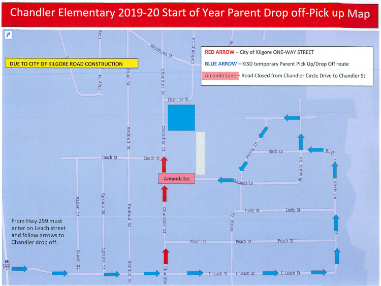 Chandler Elementary Pickup and Drop-Off Featured Photo