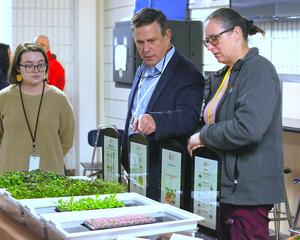 Chartwells’  “Seed to Table” Discovery Kitchen a succes