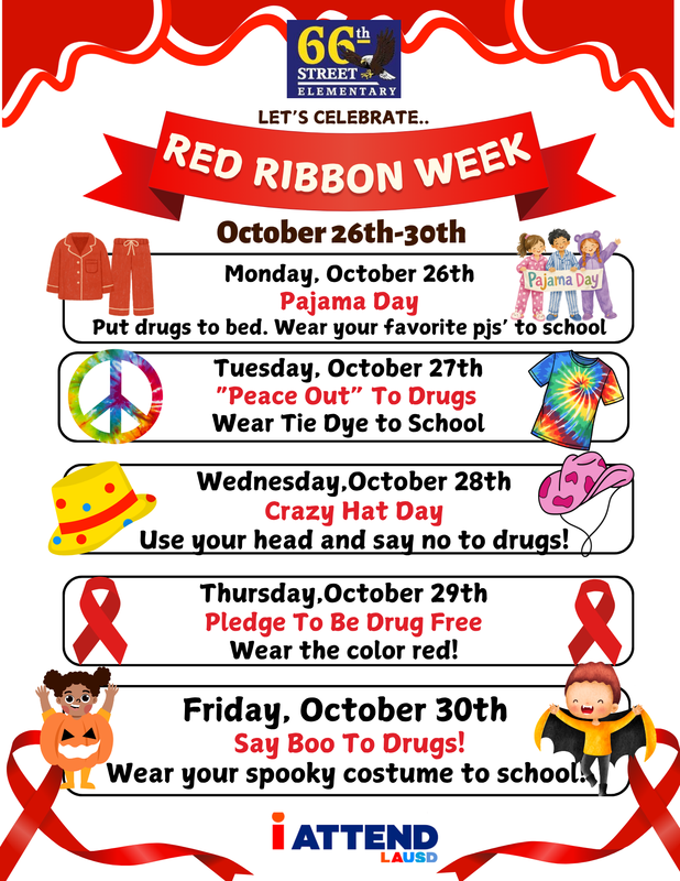 Red Ribbon Week