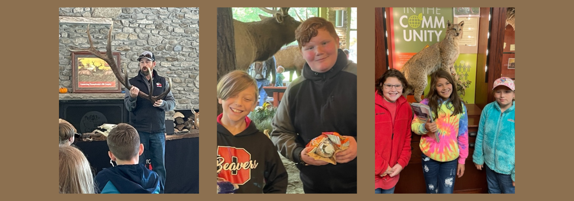 4th Grade Elk County Alliance Field Trip