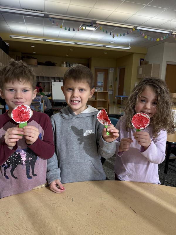 Poppies in Preschool