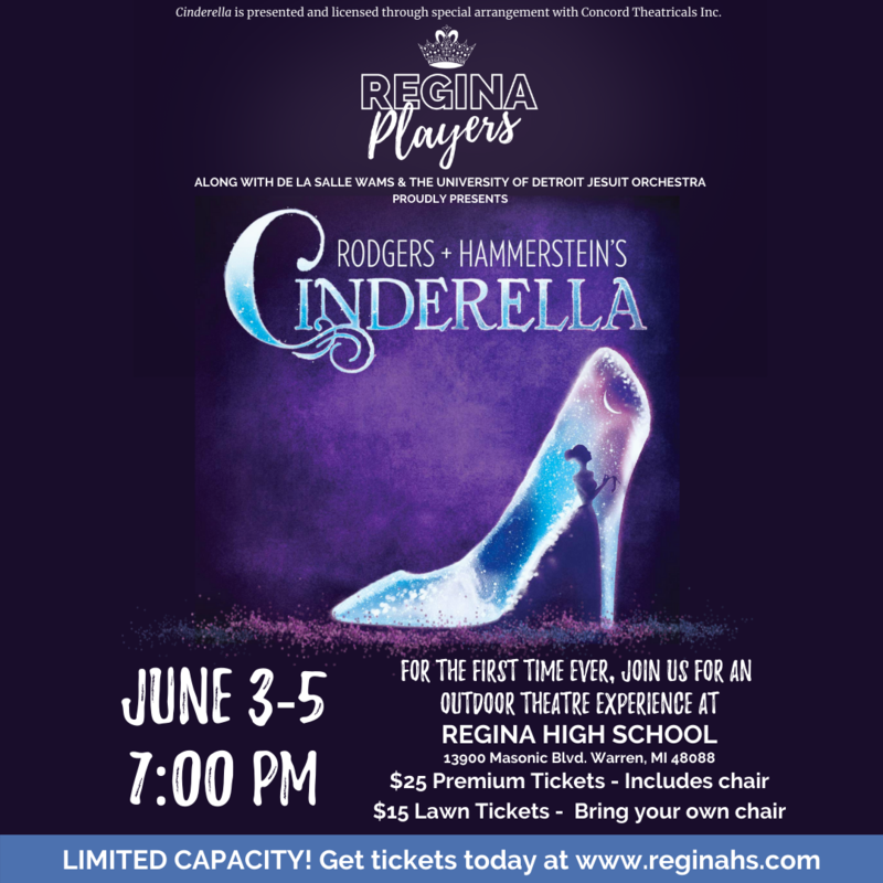Get your tickets to see Cinderella! Featured Photo