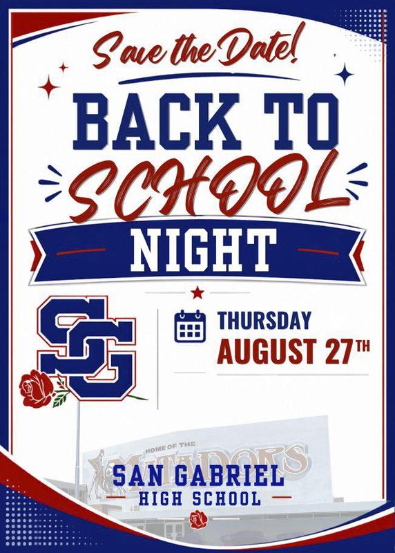 Back to School Night Featured Photo