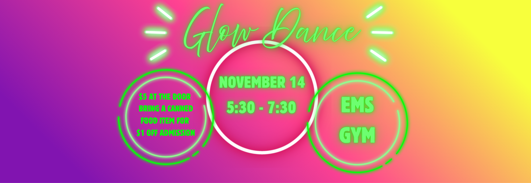 Glow Dance