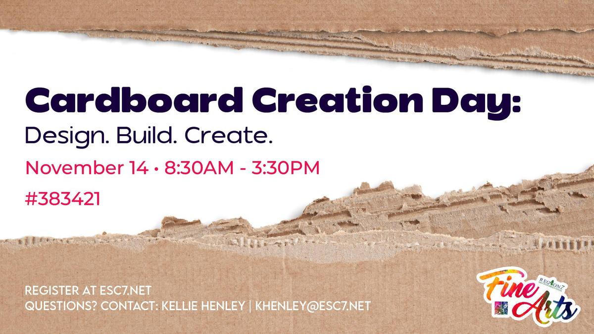 Cardboard Creation Day