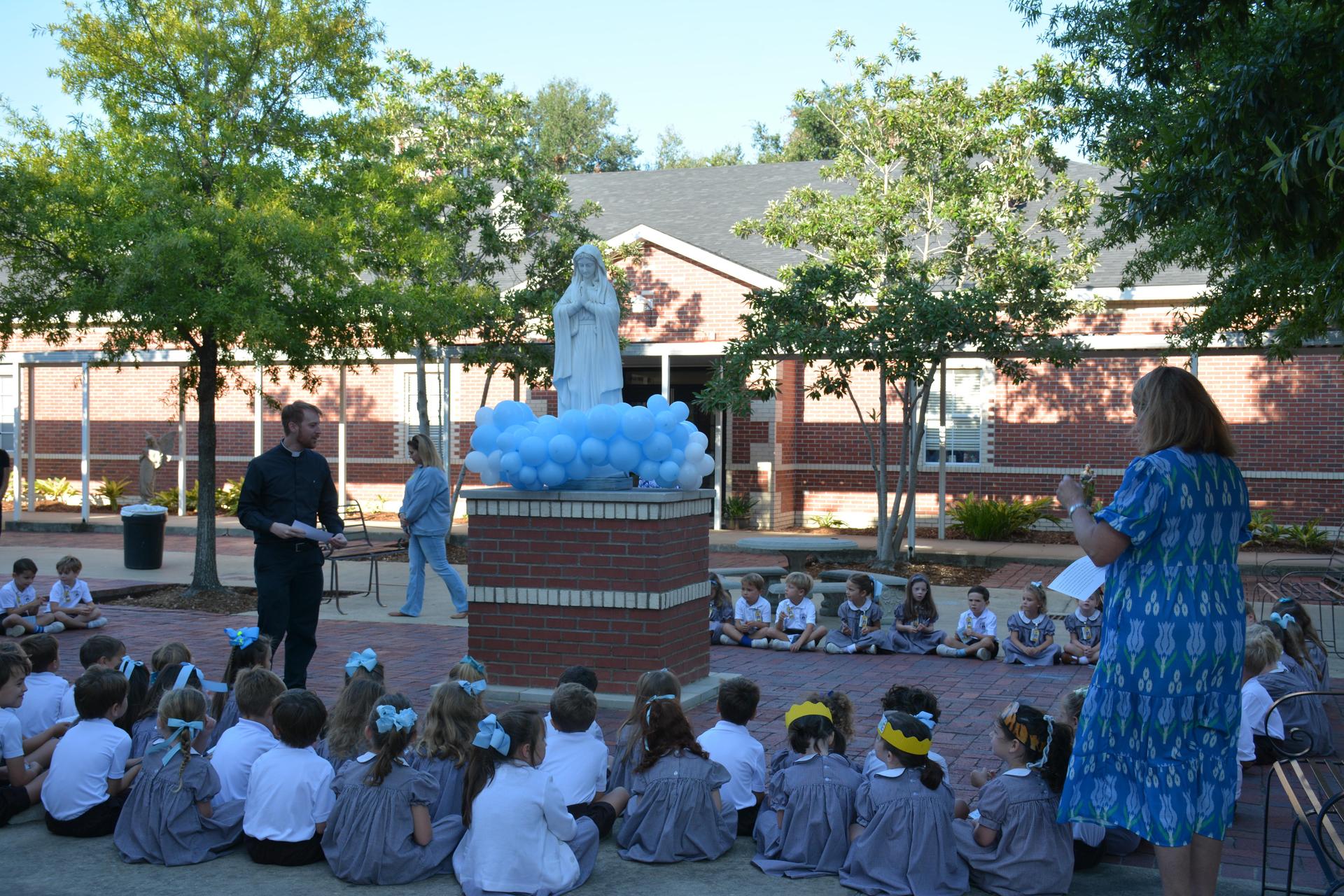 Mary Medal Celebration