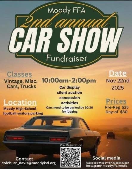CAR SHOW FLIER
